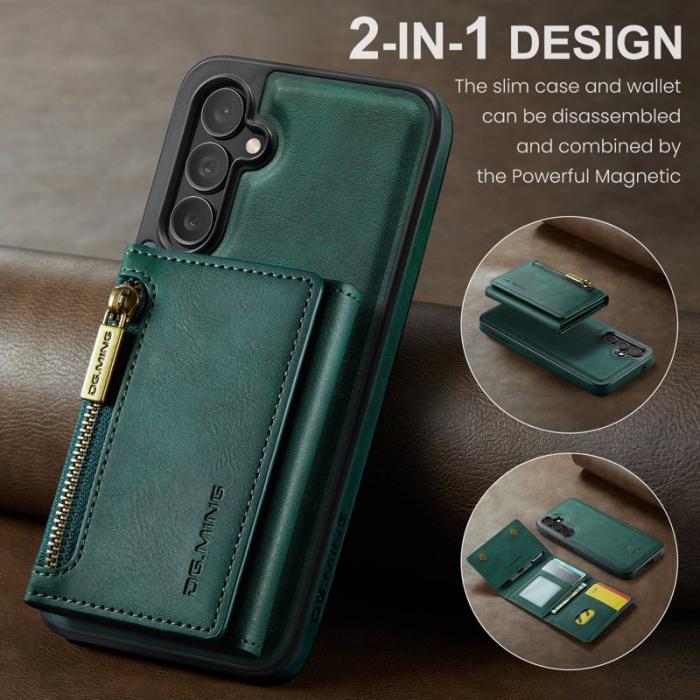 DG.MING - DG.MING M5 Series Samsung Galaxy S23 FE Fodral Magnetisk Grön