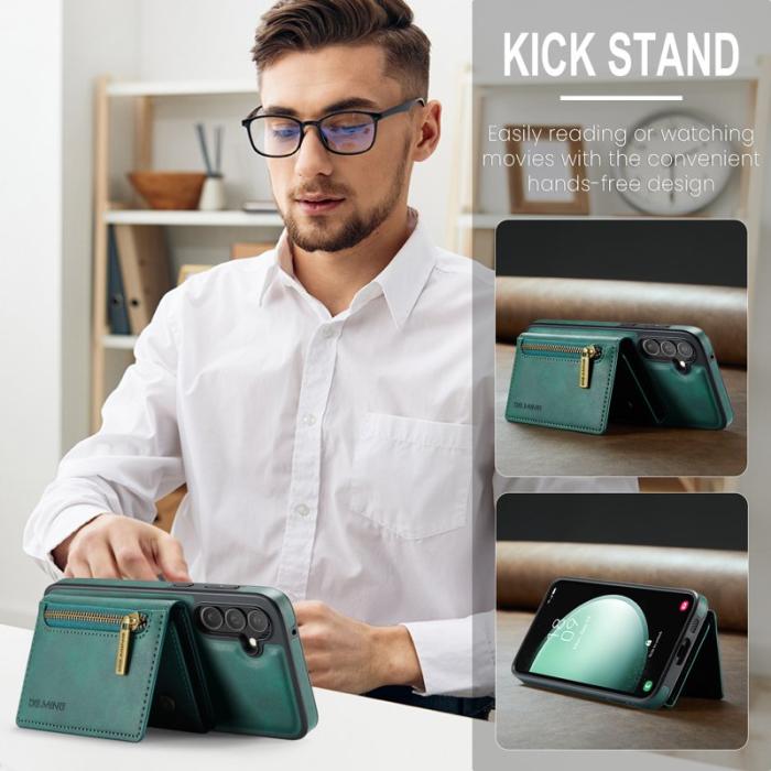 DG.MING - DG.MING M5 Series Samsung Galaxy S23 FE Fodral Magnetisk Grön