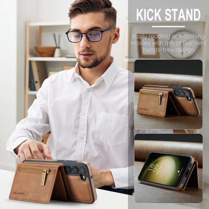 DG.MING - DG.MING M5 Series Samsung Galaxy S23 Fodral Brun