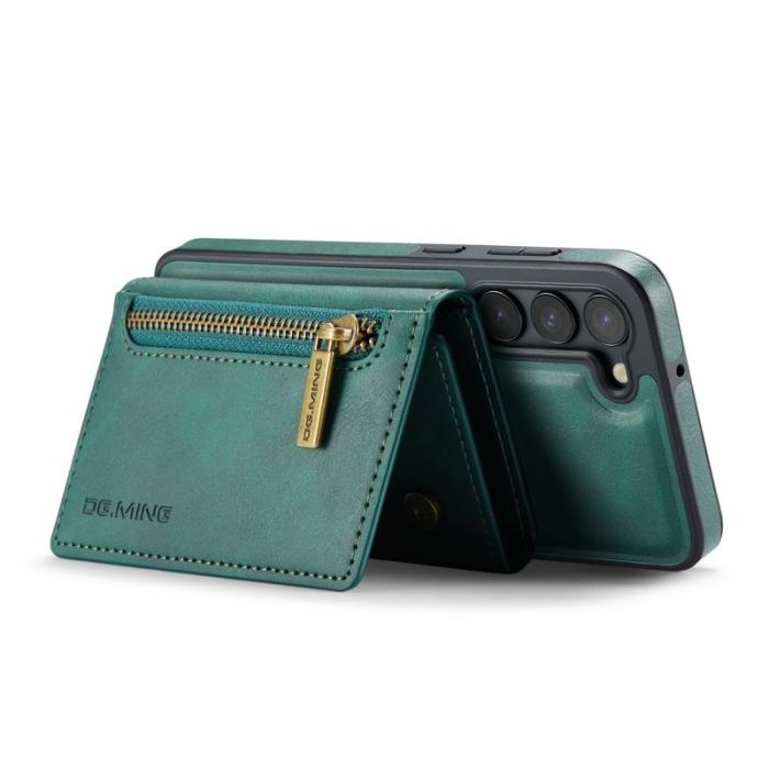 DG.MING - DG.MING M5 Series Samsung Galaxy S23 Fodral Grön