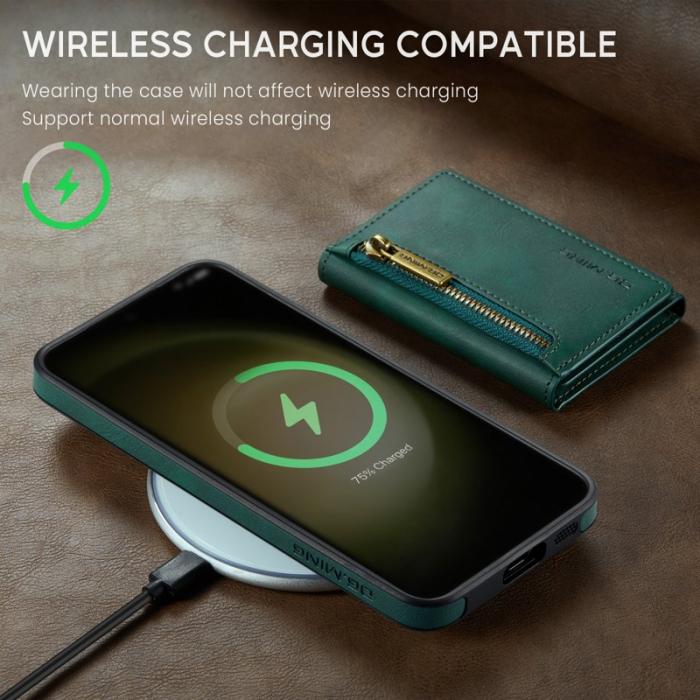 DG.MING - DG.MING M5 Series Samsung Galaxy S23 Fodral Grön