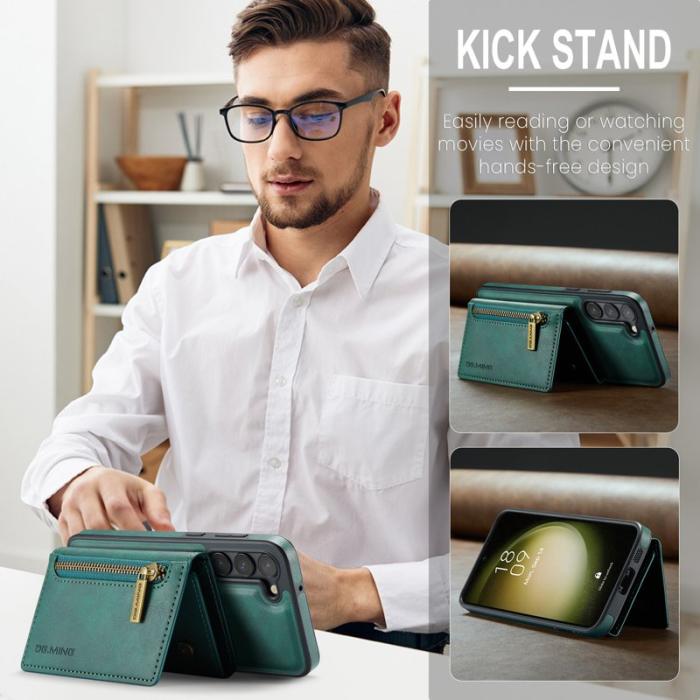 DG.MING - DG.MING M5 Series Samsung Galaxy S23 Fodral Grön