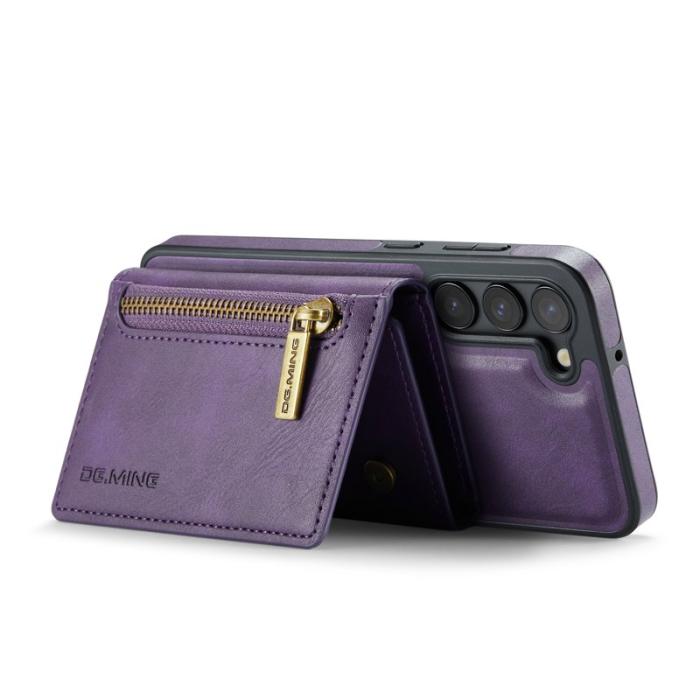 DG.MING - DG.MING M5 Series Samsung Galaxy S23 Fodral Lila