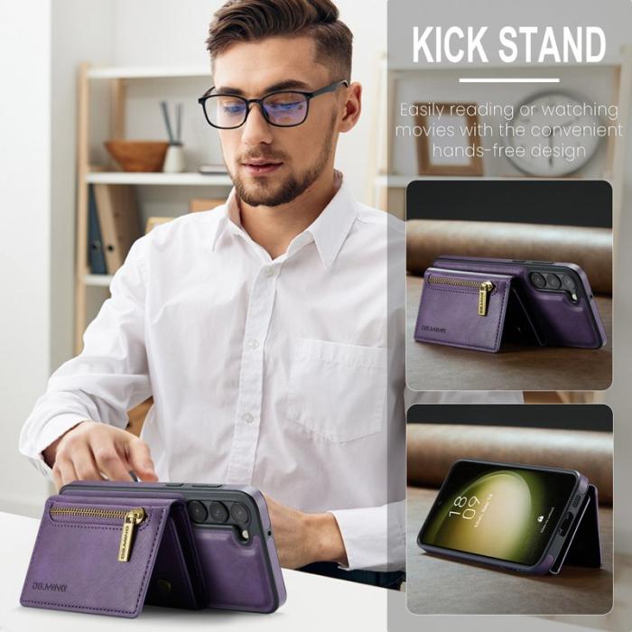 DG.MING - DG.MING M5 Series Samsung Galaxy S23 Fodral Lila