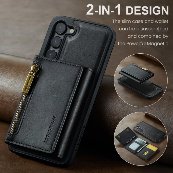 DG.MING - DG.MING M5 Series Samsung Galaxy S23 Fodral Svart
