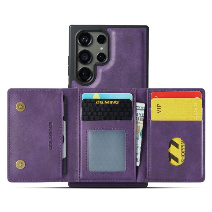 DG.MING - DG.MING M5 Series Samsung Galaxy S25 Ultra Skal Lila