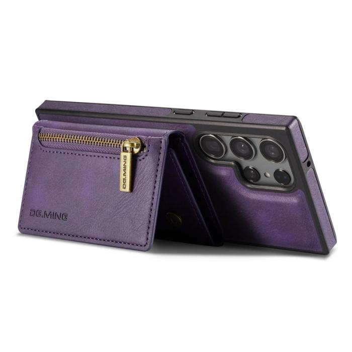 DG.MING - DG.MING M5 Series Samsung Galaxy S25 Ultra Skal Lila