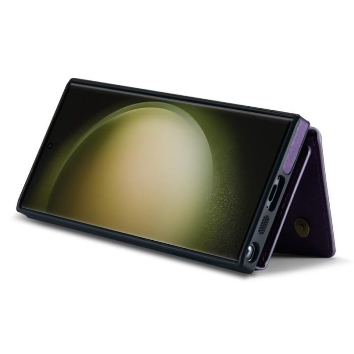 DG.MING - DG.MING M5 Series Samsung Galaxy S25 Ultra Skal Lila