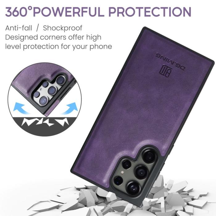DG.MING - DG.MING M5 Series Samsung Galaxy S25 Ultra Skal Lila