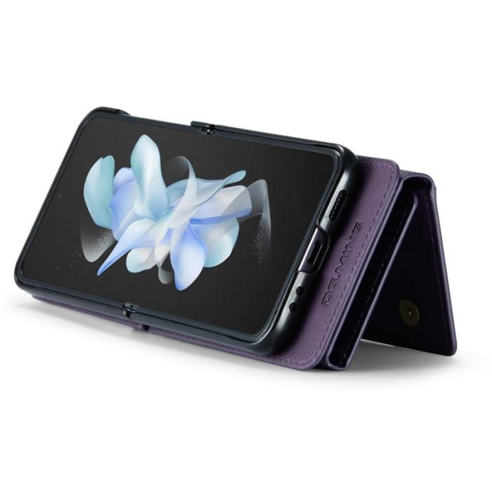 DG.MING - DG.MING M5 Series Samsung Galaxy Z Flip3 5G Skal Lila