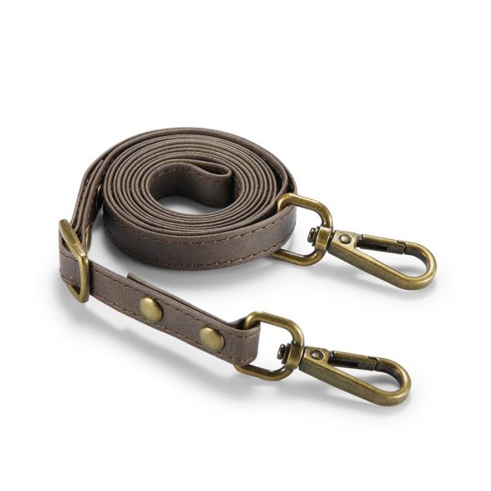 DG.MING - DG.MING M5 Series Samsung Galaxy Z Flip4 Fodral RFID Blocker Kaffe