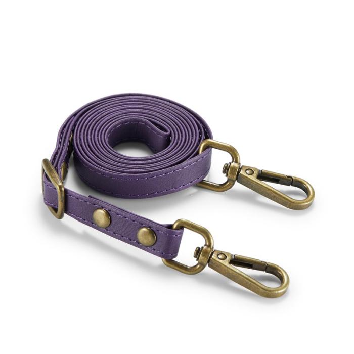 DG.MING - DG.MING M5 Series Samsung Galaxy Z Flip4 Fodral RFID Lila