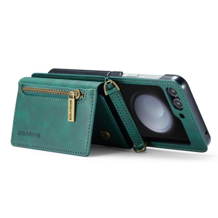 DG.MING - DG.MING M5 Series Samsung Galaxy Z Flip5 Fodral Grön
