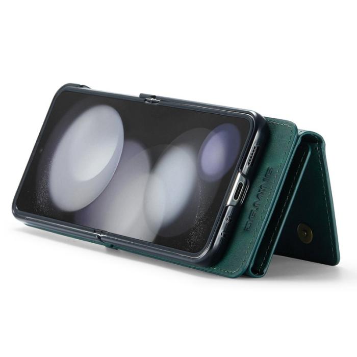 DG.MING - DG.MING M5 Series Samsung Galaxy Z Flip5 Fodral Grön