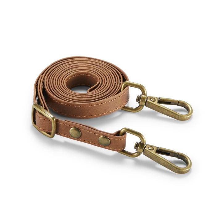 DG.MING - DG.MING M5 Series Samsung Galaxy Z Flip5 Fodral Kickstand Brun