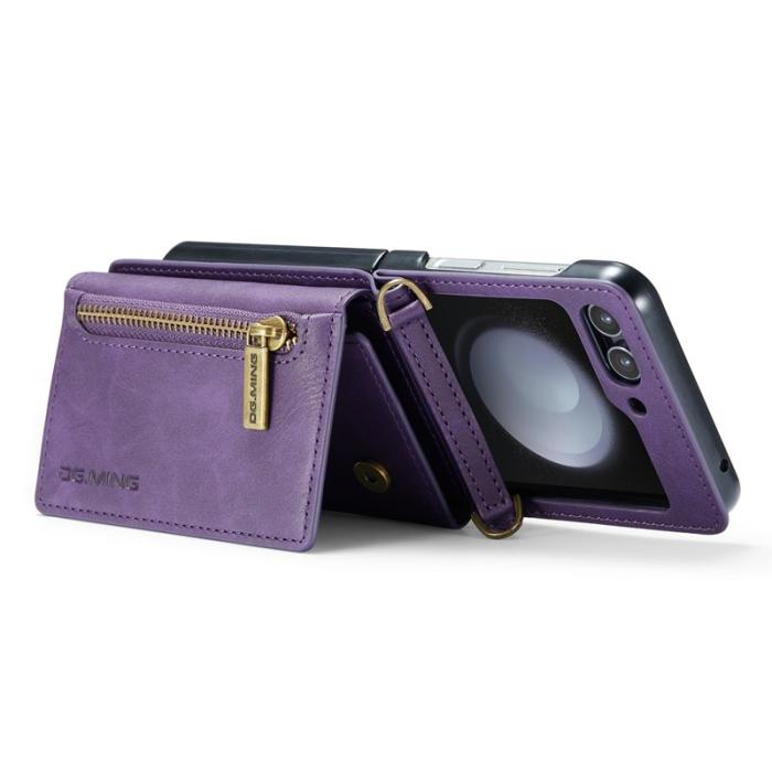 DG.MING - DG.MING M5 Series Samsung Galaxy Z Flip5 Fodral Lila