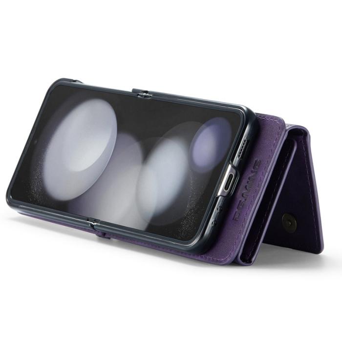 DG.MING - DG.MING M5 Series Samsung Galaxy Z Flip5 Fodral Lila