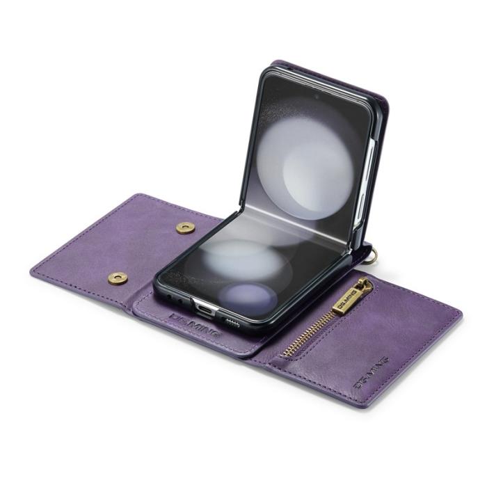 DG.MING - DG.MING M5 Series Samsung Galaxy Z Flip5 Fodral Lila