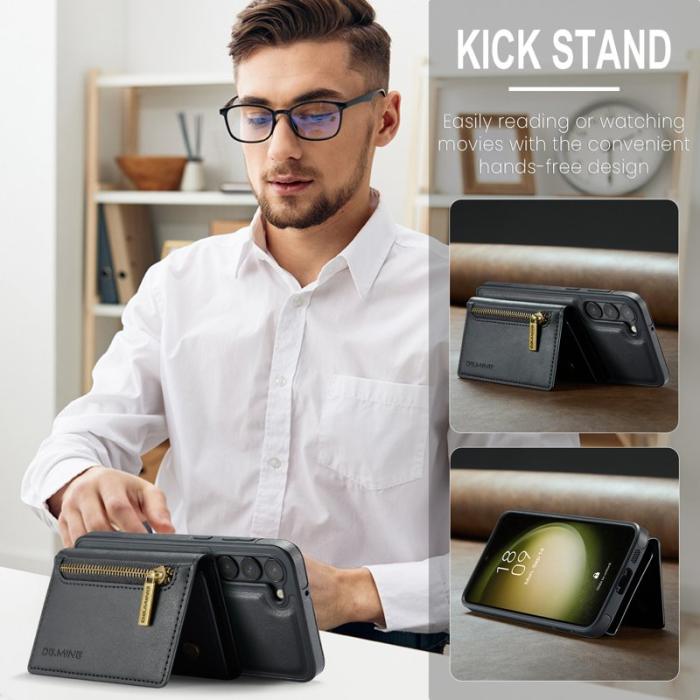 DG.MING - DG.MING M5 Series Skal för Samsung Galaxy S23+ - Svart