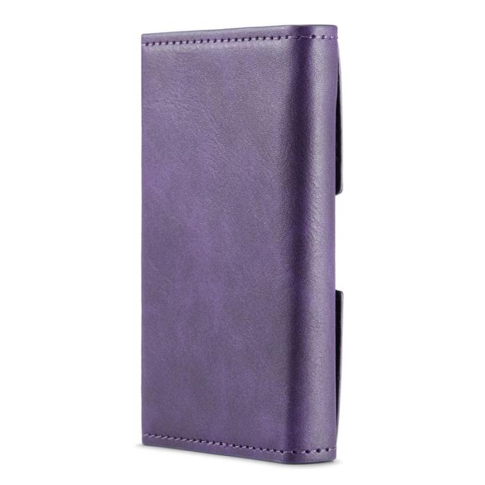 DG.MING - DG.MING M6 RFID Blocking Plånbok Flera Lager Myntväska Lila