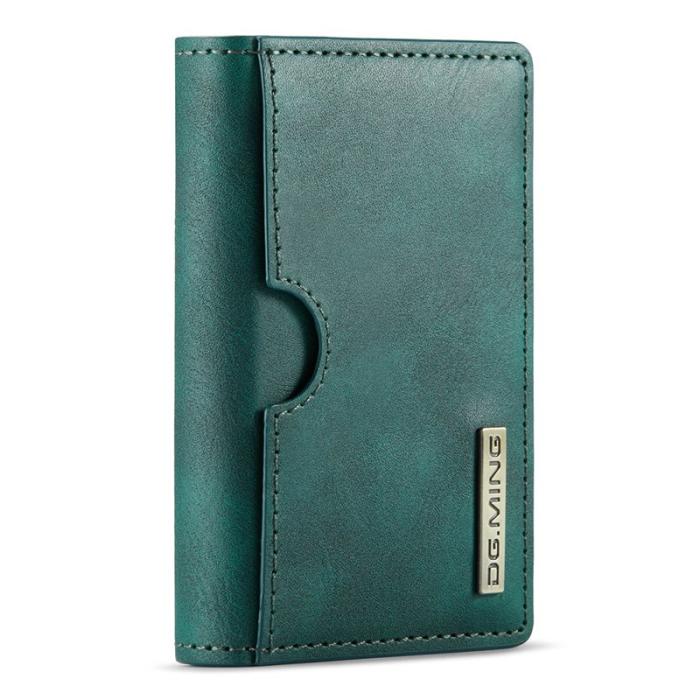 DG.MING - DG.MING M6 RFID Blocking Plånbok Kortfodral Myntväska Grön