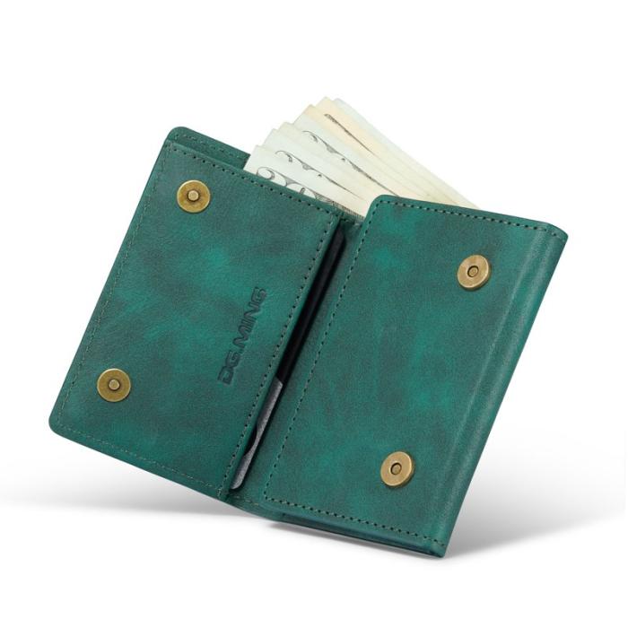 DG.MING - DG.MING M6 RFID Blocking Plånbok Kortfodral Myntväska Grön