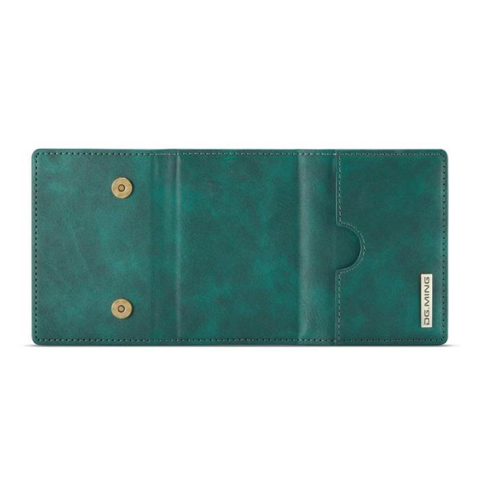 DG.MING - DG.MING M6 RFID Blocking Plånbok Kortfodral Myntväska Grön
