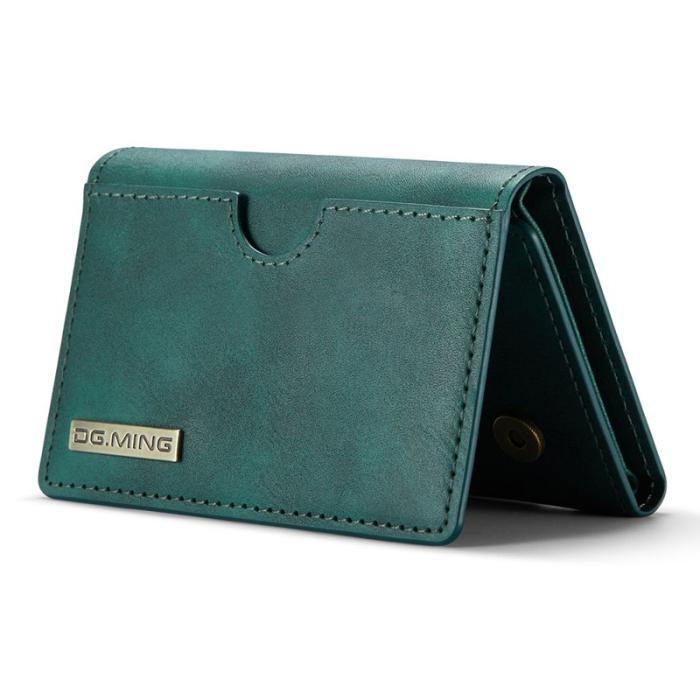 DG.MING - DG.MING M6 RFID Blocking Plånbok Kortfodral Myntväska Grön