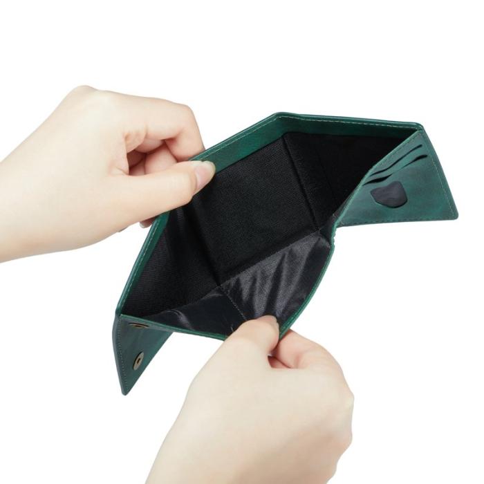 DG.MING - DG.MING M6 RFID Blocking Plånbok Kortfodral Myntväska Grön