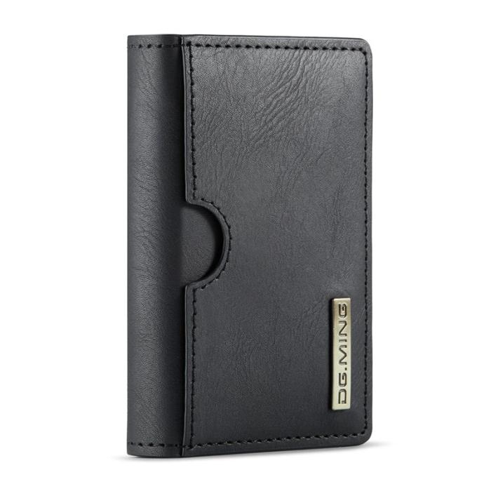 DG.MING - DG.MING M6 RFID Blocking Plånbok Kortfodral Myntväska Svart