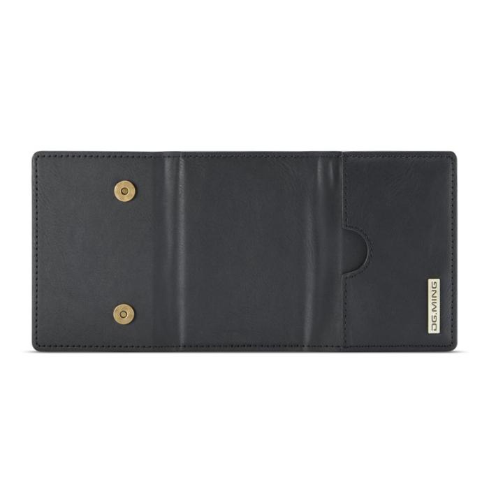 DG.MING - DG.MING M6 RFID Blocking Plånbok Kortfodral Myntväska Svart