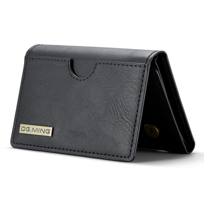 DG.MING - DG.MING M6 RFID Blocking Plånbok Kortfodral Myntväska Svart