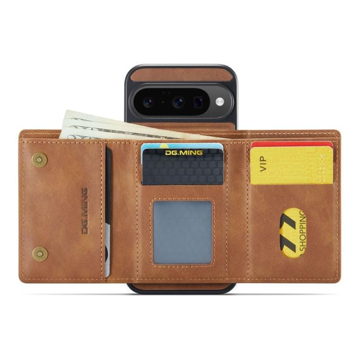 DG.MING - DG.MING M6 Series Fodral för Google Pixel 10 Pro - Brun