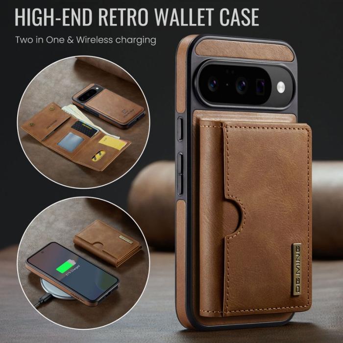 DG.MING - DG.MING M6 Series Fodral för Google Pixel 10 Pro - Brun