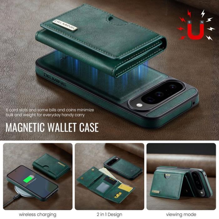 DG.MING - DG.MING M6 Series Fodral för Google Pixel 10 Pro - Grön