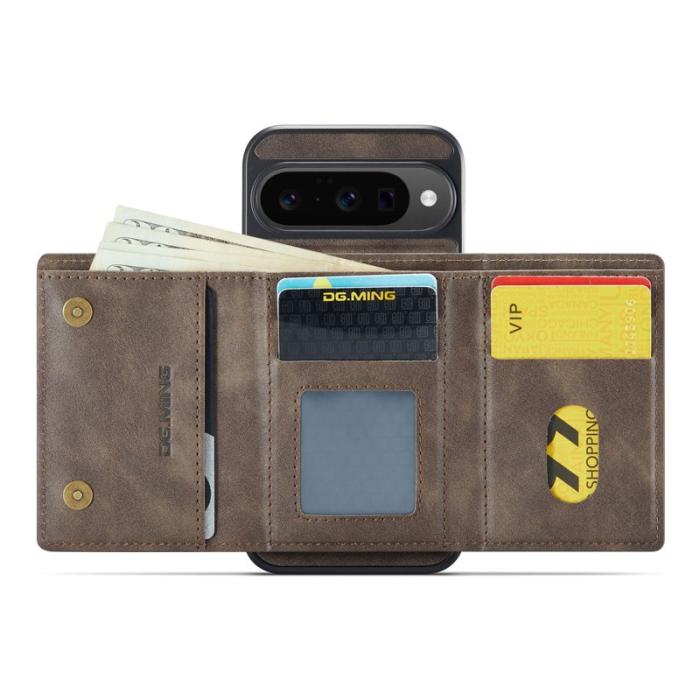 DG.MING - DG.MING M6 Series Fodral för Google Pixel 10 Pro - Kaffe