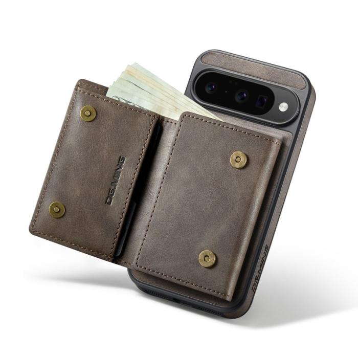 DG.MING - DG.MING M6 Series Fodral för Google Pixel 10 Pro - Kaffe