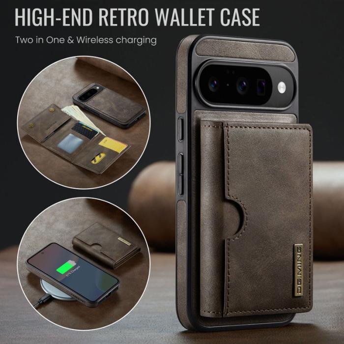 DG.MING - DG.MING M6 Series Fodral för Google Pixel 10 Pro - Kaffe