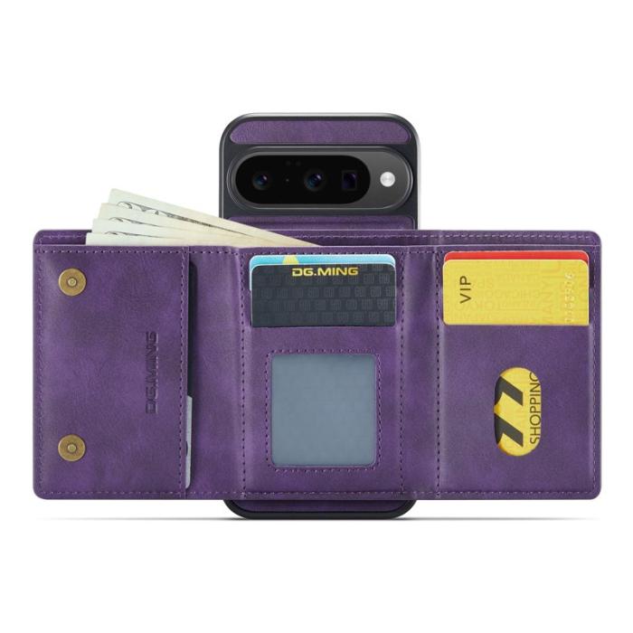 DG.MING - DG.MING M6 Series Fodral för Google Pixel 10 Pro - Lila