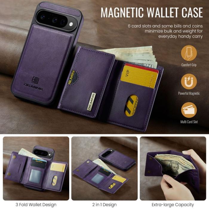 DG.MING - DG.MING M6 Series Fodral för Google Pixel 10 Pro - Lila