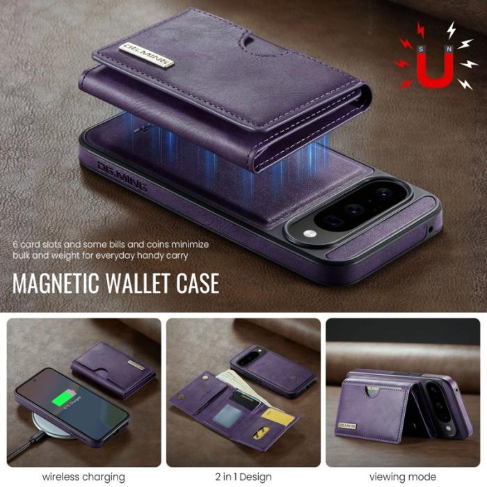 DG.MING - DG.MING M6 Series Fodral för Google Pixel 10 Pro - Lila