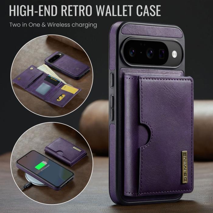 DG.MING - DG.MING M6 Series Fodral för Google Pixel 10 Pro - Lila