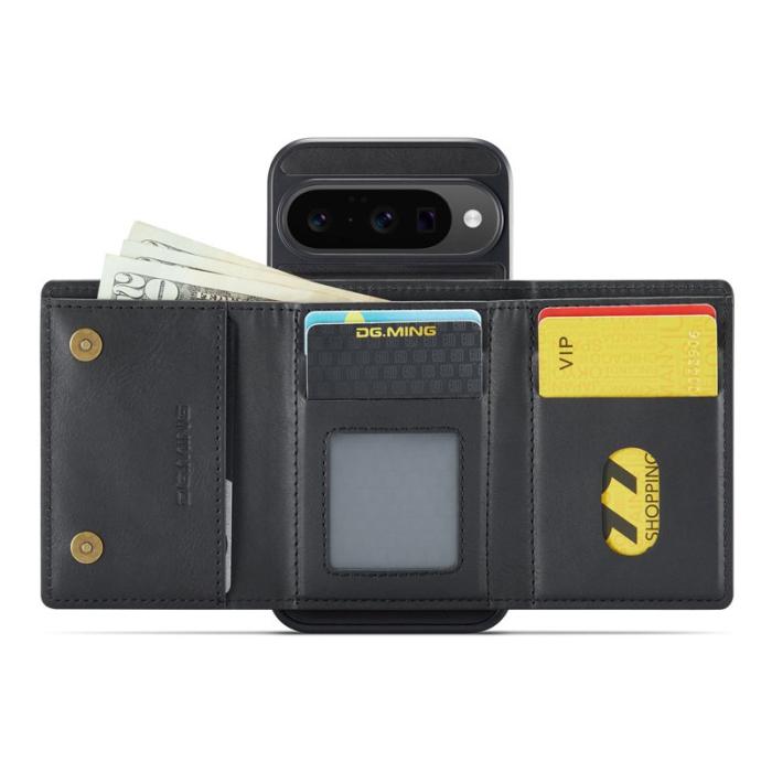 DG.MING - DG.MING M6 Series Fodral för Google Pixel 10 Pro - Svart