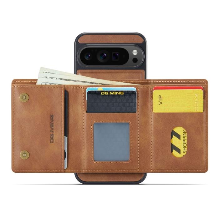 DG.MING - DG.MING M6 Series Fodral för Google Pixel 10 Pro XL - Brun
