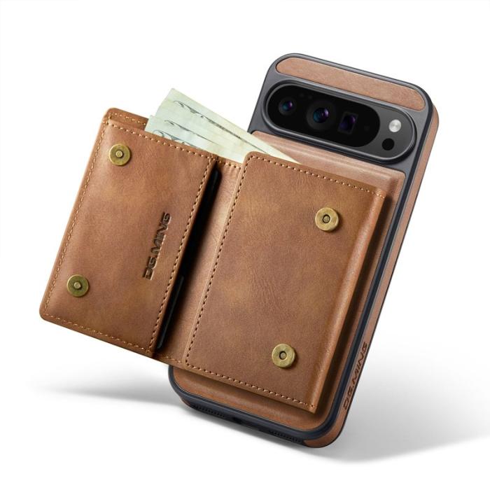 DG.MING - DG.MING M6 Series Fodral för Google Pixel 10 Pro XL - Brun