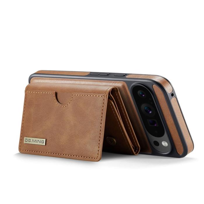 DG.MING - DG.MING M6 Series Fodral för Google Pixel 10 Pro XL - Brun