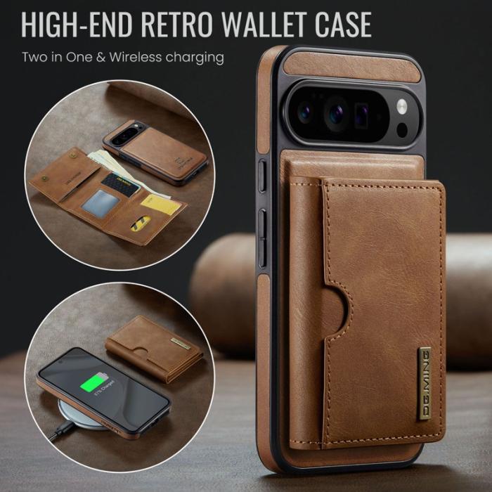 DG.MING - DG.MING M6 Series Fodral för Google Pixel 10 Pro XL - Brun