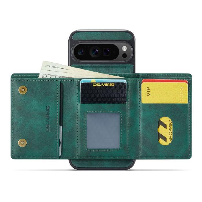DG.MING - DG.MING M6 Series Fodral för Google Pixel 10 Pro XL - Grön