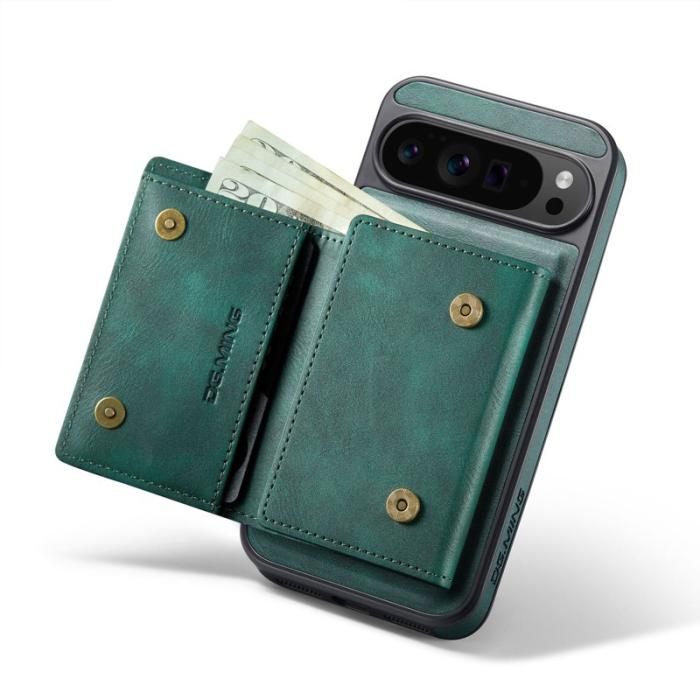 DG.MING - DG.MING M6 Series Fodral för Google Pixel 10 Pro XL - Grön