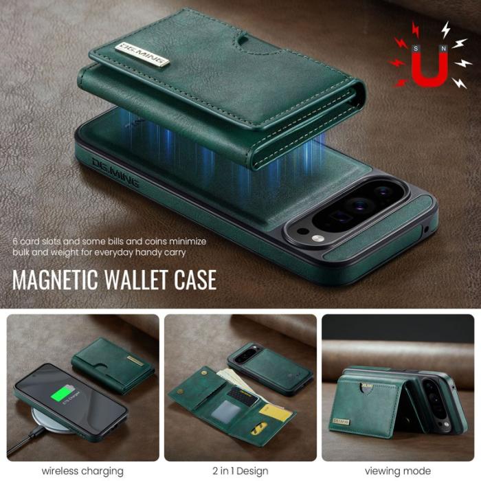 DG.MING - DG.MING M6 Series Fodral för Google Pixel 10 Pro XL - Grön